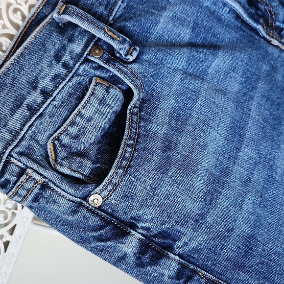 Calvin Klein Jeans Weekend Denim Shorts sz 4 - Picture 4 of 15